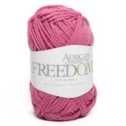 African Expressions Freedom Fuchsia