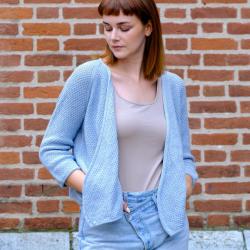 Kremke Soul Wool Anleitung Merry Cardigan