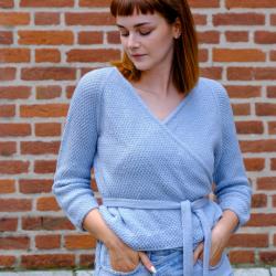 Kremke Soul Wool Anleitung Merry Cardigan