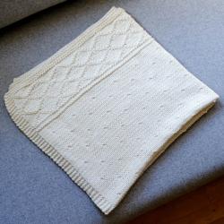 Kremke Soul Wool Anleitung Merry Baby Decke