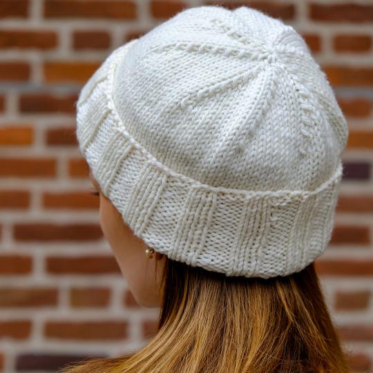 Kremke Soul Wool patron Merry Hat  französisch