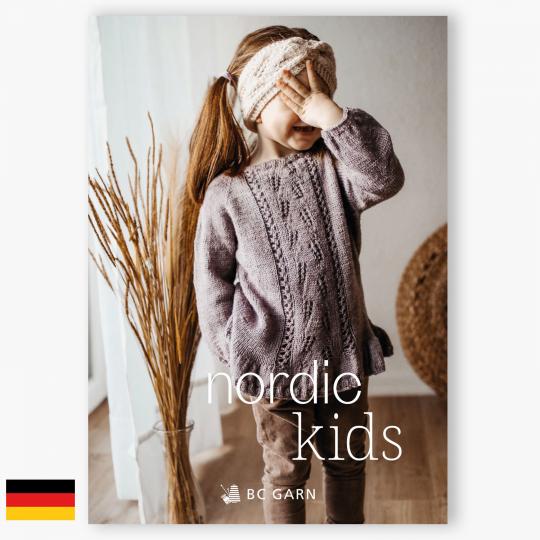 BC Garn pattern booklet Nordic Kids deutsch