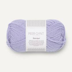 Sandnes Garn Peer Gynt by PetiteKnit Perfect Purple