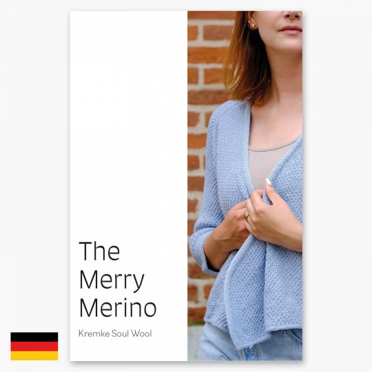 Kremke Soul Wool Pattern Booklet Merry Merino deutsch
