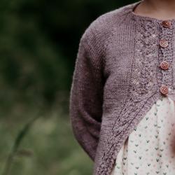 BC Garn Anleitung Cardigan Ole Kofte 