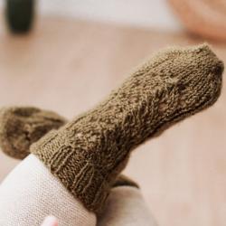 BC Garn Anleitung Babysocken Ole Sokker 
