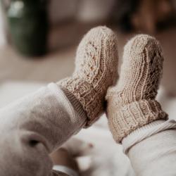 BC Garn Anleitung Babysocken Ole Sokker 