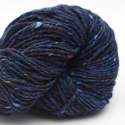 Erika Knight Puro tweed Tweedmouth Blue