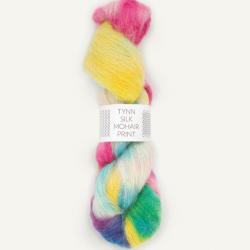 Sandnes Garn Tynn Silk Mohair Print tutti frutti