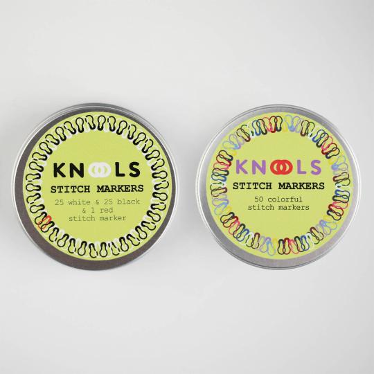 Knools marques mailles colorful