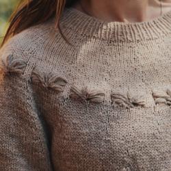 Manos del Uruguay Pattern Ceibo Sweater