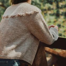 Manos del Uruguay Pattern Ceibo Sweater