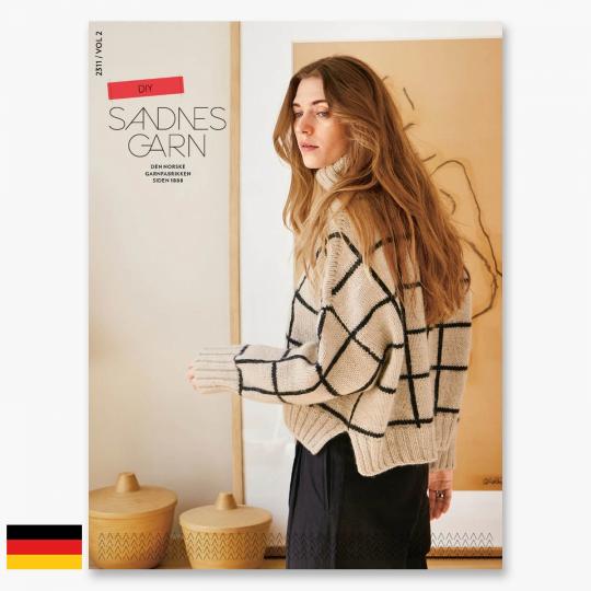 Sandnes Garn Sandnes Garn Pattern Booklet 2311 DIY Vol. 2 deutsch