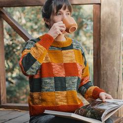 Manos del Uruguay Pattern Berta Sweater 
