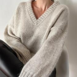 BC Garn Harlow Sweater V Neck