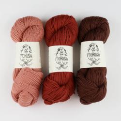 Hey Mama Wolf Mokosh Merino d'Arles GOTS
