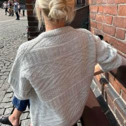 Sandnes Garn Pattern Storm sweater
