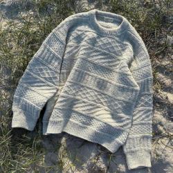 Sandnes Garn Anleitung Storm Sweater