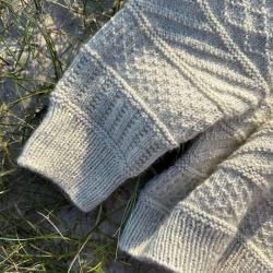 Sandnes Garn Pattern Storm sweater