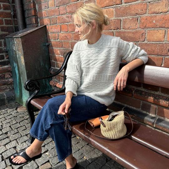 Sandnes Garn Pattern Storm sweater deutsch