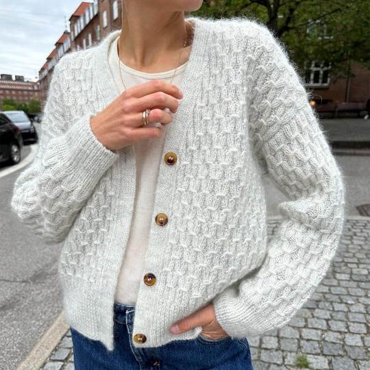 Sandnes Garn Pattern Storm sweater deutsch