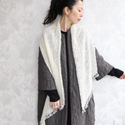 Nomadnoos Anleitung Yoake seen by sheep Tuch