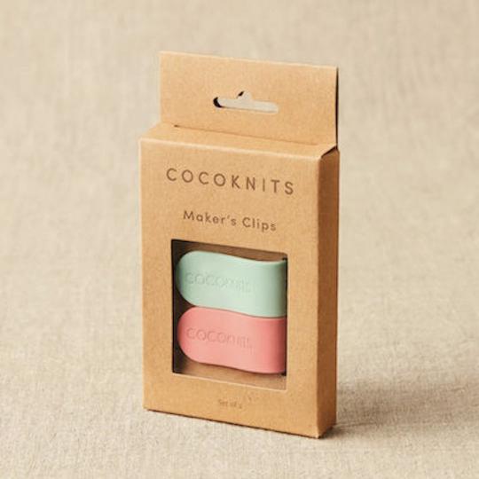 CocoKnits Makers Clips neutral