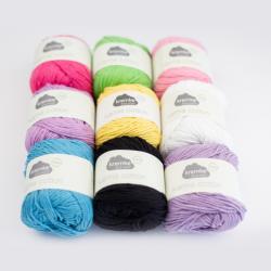 Kremke Soul Wool Amigurumi Kalender 2024 Set von Garnknuten 