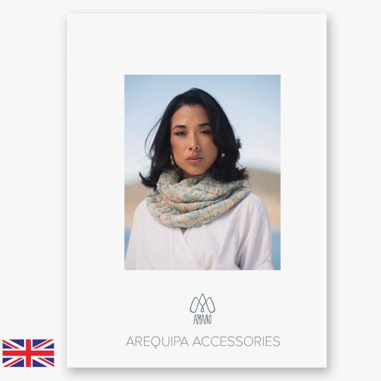 Amano Pattern Booklet Arequipa Accessoires englisch
