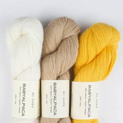 BC Garn Babyalpaca 10/2 auf 50g