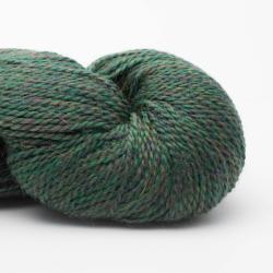 BC Garn Babyalpaca 10/2 auf 50g Waldgrün meliert