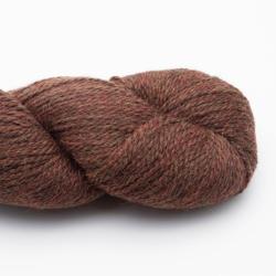 BC Garn Babyalpaca 10/2 auf 50g Mittelbraun Melange