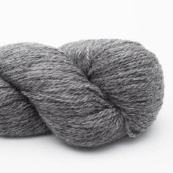 BC Garn Babyalpaca 10/2 auf 50g Mittelgrau