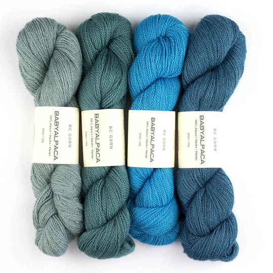 BC Garn Babyalpaca 10/2 auf 50g Rostrot