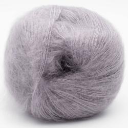 Kremke Soul Wool Silky Kid Auslauf Silbergrau