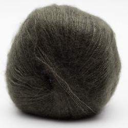 Kremke Soul Wool Silky Kid Auslauf Jägergrün