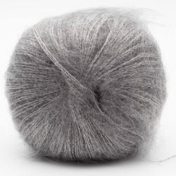 Kremke Soul Wool Silky Kid Auslauf Grau meliert