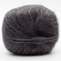 Kremke Soul Wool Silky Kid 25g discontinued Anthrazit meliert