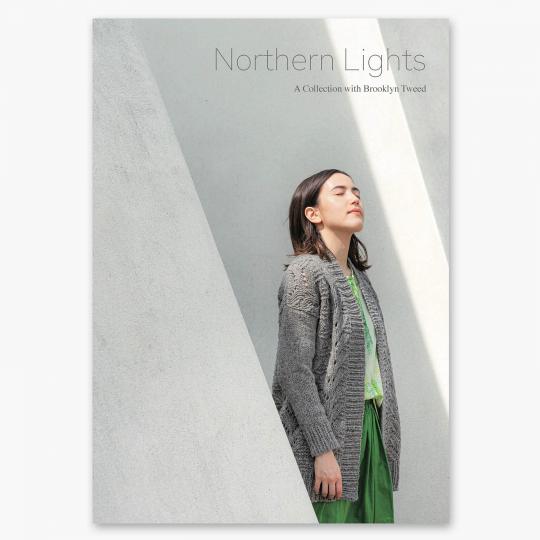 Amirisu Northern Lights - a collaboration with Brooklyn Tweed englisch