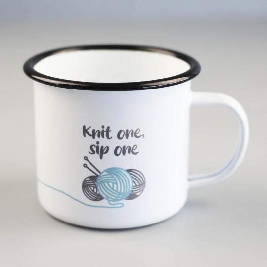 Kremke Soul Wool Limited Edition Soul Wool Tasse  Knit one, sip one