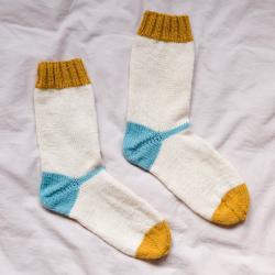 Kremke Soul Wool Anleitung Easy Socks 6-fach