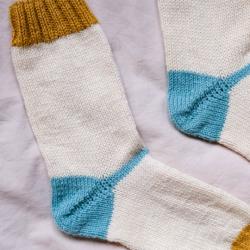 Kremke Soul Wool Anleitung Easy Socks 6-fach