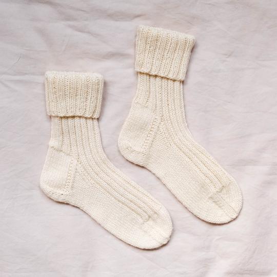 Kremke Soul Wool Anleitung Easy Socks 6-fach deutsch