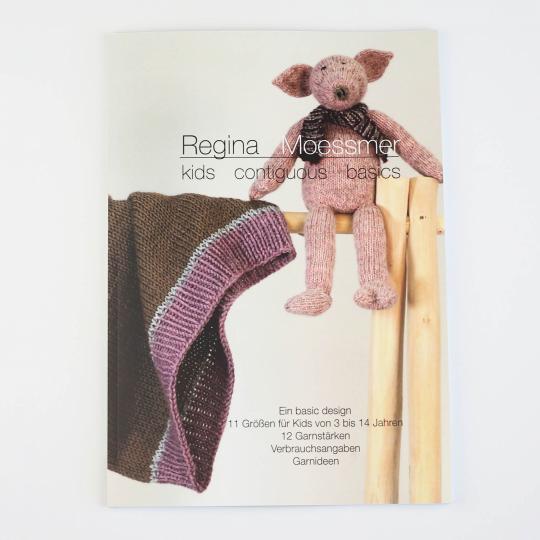 BC Garn Anleitungsbuch Kids Contiguous Basics by Regina Moessmer deutsch