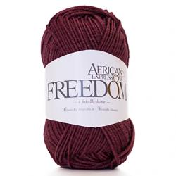 African Expressions Freedom im 500g Paket Weinrot