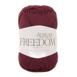 African Expressions Freedom im 500g Paket Bordeaux