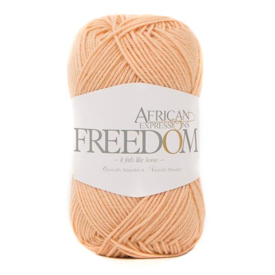 African Expressions Freedom im 500g Paket Pfirsich