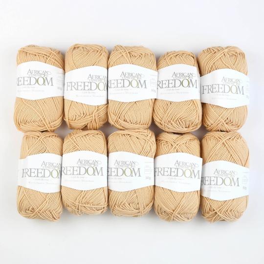 African Expressions Freedom im 500g Paket Pfirsich
