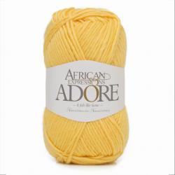 African Expressions Adore im 500g Paket Sonnengelb