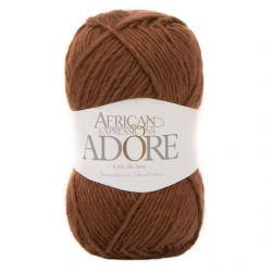 African Expressions Adore im 500g Paket Zimtbraun
